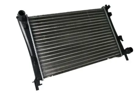 Радіатор двигуна (мкпп) FORD FIESTA V, FIESTA VI, FUSION MAZDA 2 1.2-1.6 11.01-04.17 THERMOTEC D73009TT