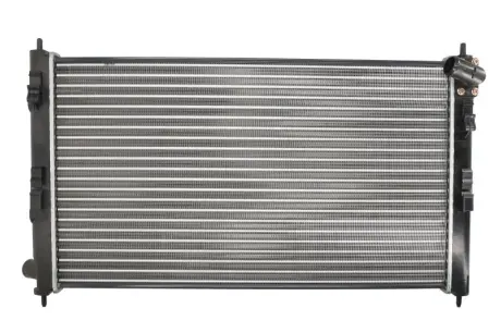 Радіатор двигуна (мкпп) CITROEN C4 AIRCROSS, C-CROSSER, C-CROSSER ENTERPRISE MITSUBISHI ASX, LANCER VIII, OUTLANDER II PEUGEOT 4007, 4008 1.6D-2.2D 11.06- THERMOTEC D75017TT