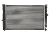 Радіатор двигуна (мкпп) AUDI A4 B5, A6 C5 VW PASSAT B5, PASSAT B5.5 1.6-2.6 11.94-05.05 THERMOTEC D7A001TT (фото 2)
