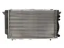 Радіатор двигуна (мкпп) AUDI 80 B4, CABRIOLET B3, COUPE B3 1.6-2.8 05.89-08.00 THERMOTEC D7A002TT (фото 2)