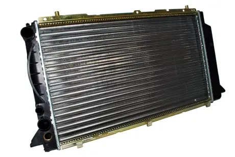 Радіатор двигуна (мкпп) AUDI 80 B4, CABRIOLET B3, COUPE B3 1.6-2.8 05.89-08.00 THERMOTEC D7A002TT