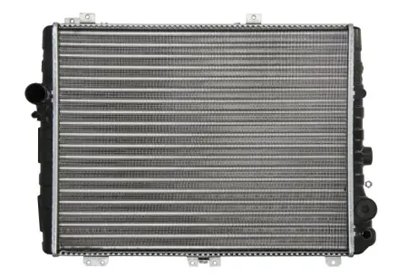 Радіатор двигуна (мкпп) AUDI 80 B2, 80 B3, 80 B4, 90 B2, 90 B3, CABRIOLET B3, COUPE B2, COUPE B3 1.9-2.3 08.80-12.96 THERMOTEC D7A007TT