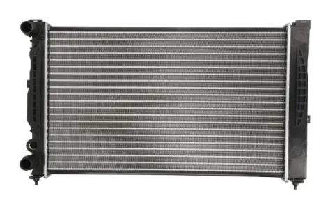 Радіатор двигуна (мкпп) AUDI A4 B5, A6 C5 SKODA SUPERB I VW PASSAT B5, PASSAT B5.5 1.6-2.0 11.94-03.08 THERMOTEC D7A008TT