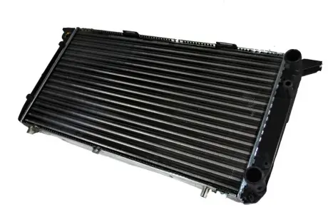 Радіатор двигуна (мкпп) AUDI 80 B2, 80 B3, 80 B4, CABRIOLET B3, COUPE B3 1.6-2.0 08.78- THERMOTEC D7A010TT