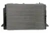 Радіатор двигуна (мкпп) AUDI 80 B4, CABRIOLET B3, COUPE B3 2.6/2.8 08.91-08.00 THERMOTEC D7A030TT (фото 2)