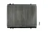 Радіатор двигуна (мкпп) CITROEN C4, C4 GRAND PICASSO I, C4 I, C4 PICASSO I PEUGEOT 307, 308, 308 I 1.6D-2.0ALK 11.04-12.14 THERMOTEC D7C013TT (фото 1)