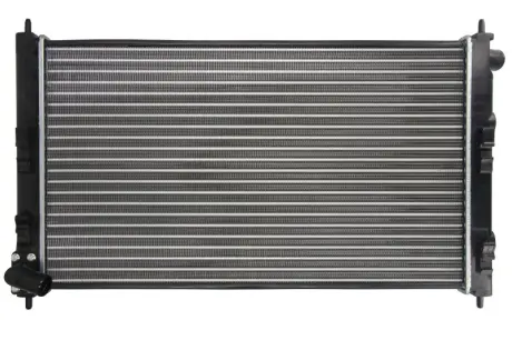 Радіатор двигуна (мкпп) CITROEN C4 AIRCROSS, C-CROSSER, C-CROSSER ENTERPRISE MITSUBISHI ASX, LANCER VIII, OUTLANDER II PEUGEOT 4007, 4008 1.5-3.0 11.06- THERMOTEC D7C016TT