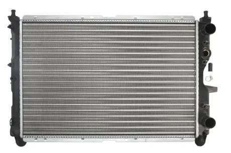 Радіатор двигуна (мкпп) ALFA ROMEO 145, 146, 155 FIAT COUPE, TEMPRA, TIPO, UNO LANCIA DEDRA, DELTA I, DELTA II 1.4-2.0 01.88-10.01 THERMOTEC D7F017TT