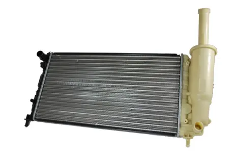 Радіатор двигуна (мкпп) FIAT PUNTO, PUNTO/HATCHBACK 1.2-1.9D 09.99-03.12 THERMOTEC D7F027TT