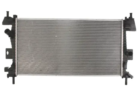 Радіатор двигуна (мкпп) FORD C-MAX II, FOCUS III, FOCUS III/HATCHBACK, GRAND C-MAX 1.6-Electric 07.10-02.20 THERMOTEC D7G031TT