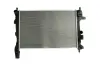 Радіатор двигуна (мкпп) FORD C-MAX II, FOCUS III, FOCUS III/HATCHBACK, FOCUS III/KOMBI, GRAND C-MAX, KUGA II, TOURNEO CONNECT V408 NADWOZIE WIELKO, TRANSIT CONNECT 1.5D/1.6D 07.10- THERMOTEC D7G034TT (фото 1)