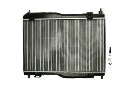 Радіатор двигуна (мкпп) FORD B-MAX, ECOSPORT, FIESTA VI, TOURNEO COURIER B460, TRANSIT COURIER B460, TRANSIT COURIER B460/MINIVAN 1.4D-2.0 06.08- THERMOTEC D7G035TT