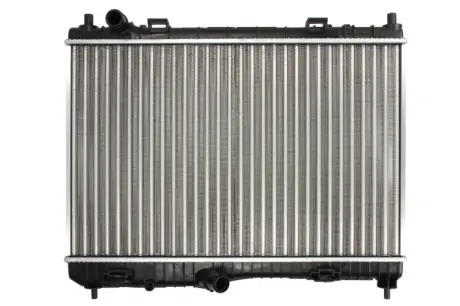 Радіатор двигуна (мкпп) FORD B-MAX, FIESTA VI 1.25-1.6 06.08- THERMOTEC D7G039TT