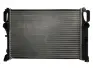 Радіатор двигуна (акпп/мкпп) MERCEDES CLS (C219), E T-MODEL (S211), E (VF211), E (W211) 1.8-5.5 03.02-12.10 THERMOTEC D7M028TT (фото 1)