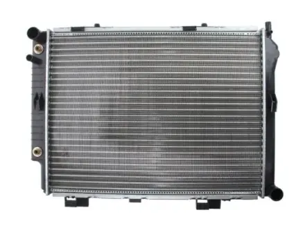 Радіатор двигуна (акпп) MERCEDES E T-MODEL (S210), E (W210) 2.0/2.1D/2.2D 06.97-03.03 THERMOTEC D7M029TT