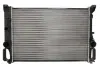 Радіатор двигуна MERCEDES CLS (C219), E T-MODEL (S211), E (W211) 3.0D/3.2D/5.5 05.04-12.10 THERMOTEC D7M064TT (фото 1)