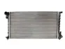 Радіатор двигуна (мкпп) CITROEN BERLINGO, BERLINGO/MINIVAN, XSARA, ZX PEUGEOT 306, 307, PARTNER, PARTNER/MINIVAN 1.6-1.9D 03.91-12.15 THERMOTEC D7P009TT (фото 1)