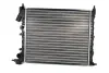 Радіатор двигуна (мкпп) RENAULT 19 I, 19 I CHAMADE, 19 II, 19 II CHAMADE 1.4/1.7 01.88-12.95 THERMOTEC D7R015TT (фото 1)