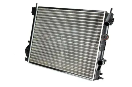 Радіатор двигуна (мкпп) DACIA LOGAN, LOGAN EXPRESS, LOGAN MCV, SANDERO NISSAN KUBISTAR RENAULT CLIO II, CLIO II/HATCHBACK, KANGOO, KANGOO EXPRESS, LOGAN I 1.4-2.0 02.00- THERMOTEC D7R018TT