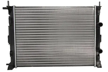 Радіатор двигуна (акпп/мкпп) RENAULT GRAND SCENIC II, MEGANE II, MEGANE II/KOMBI, SCENIC II 1.5D-2.0 09.02- THERMOTEC D7R019TT