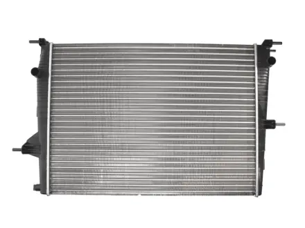 Радіатор двигуна (мкпп) RENAULT FLUENCE, GRAND SCENIC III, KANGOO BE BOP, KANGOO EXPRESS, KANGOO II, MEGANE, MEGANE III, MODUS, SCENIC III 1.2LPG-1.6LPG 02.08- THERMOTEC D7R043TT