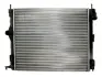 Радіатор двигуна (мкпп) DACIA LOGAN, LOGAN EXPRESS, LOGAN MCV, SANDERO RENAULT LOGAN I 1.2-1.6LPG 09.04- THERMOTEC D7R045TT (фото 1)