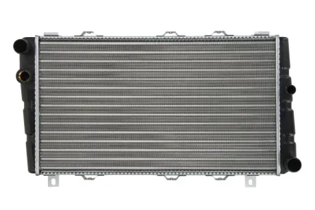 Радіатор двигуна (мкпп) SKODA FAVORIT, FAVORIT FORMAN, FELICIA CUBE, FELICIA I, FELICIA II 1.3 05.89-04.02 THERMOTEC D7S001TT