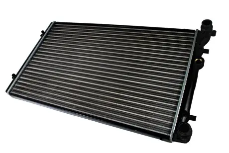 Радіатор двигуна (мкпп) AUDI A3, TT OPEL MOVANO A SEAT LEON, TOLEDO II SKODA OCTAVIA I VW BORA, BORA I, GOLF IV, POLO 1.4-3.2 09.96- THERMOTEC D7W001TT