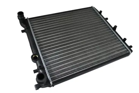 Радіатор двигуна (мкпп) SEAT CORDOBA, IBIZA III, IBIZA IV, IBIZA IV SC SKODA FABIA I, FABIA I PRAKTIK, ROOMSTER PRAKTIK VW POLO, POLO IV, POLO V 1.0-2.0 08.99-05.15 THERMOTEC D7W005TT