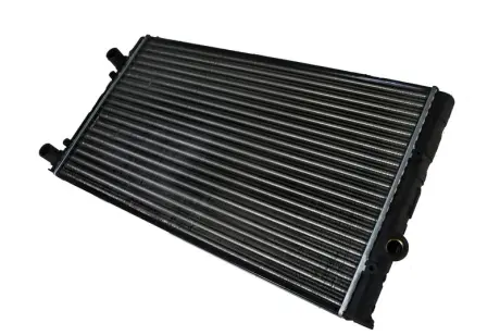 Радіатор двигуна (мкпп) VW GOLF III, GOLF IV, PASSAT B3/B4, POLO, POLO II, VENTO 1.4D/1.8/1.9D 05.89-06.02 THERMOTEC D7W007TT