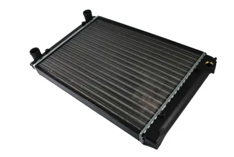 Радіатор двигуна (мкпп) VW CORRADO, GOLF II, JETTA I, JETTA II, SCIROCCO 1.5-2.0 08.75-12.95 THERMOTEC D7W021TT