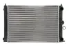 Радіатор двигуна (мкпп) VW DERBY, GOLF I, GOLF II, JETTA I, JETTA II, PASSAT B2, POLO, POLO CLASSIC, POLO II, SANTANA, SCIROCCO 1.0-1.8 04.74-09.94 THERMOTEC D7W033TT (фото 1)