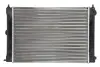 Радіатор двигуна (мкпп) VW DERBY, GOLF I, GOLF II, JETTA I, JETTA II, PASSAT B2, POLO, POLO CLASSIC, POLO II, SANTANA, SCIROCCO 1.0-1.8 04.74-09.94 THERMOTEC D7W033TT (фото 2)