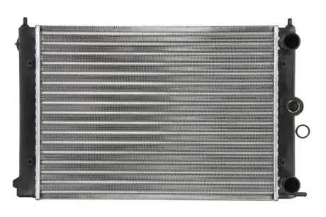 Радіатор двигуна (мкпп) VW DERBY, GOLF I, GOLF II, JETTA I, JETTA II, PASSAT B2, POLO, POLO CLASSIC, POLO II, SANTANA, SCIROCCO 1.0-1.8 04.74-09.94 THERMOTEC D7W033TT