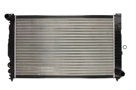 Радіатор двигуна (мкпп) AUDI A4 B5, A6 C5 SKODA SUPERB I VW PASSAT B5, PASSAT B5.5 2.4-4.0 01.95-03.08 THERMOTEC D7W053TT