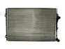 Радіатор двигуна (акпп/мкпп) AUDI A3 SEAT ALTEA, ALTEA XL, LEON, TOLEDO III SKODA OCTAVIA II VW BEETLE, EOS, GOLF VI, JETTA IV, PASSAT B6, PASSAT B7, SCIROCCO III, TOURAN 1.4ALK-2.0 02.03-11.17 THERMOTEC D7W060TT (фото 1)