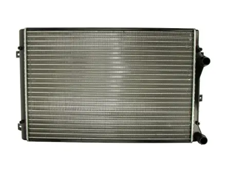 Радіатор двигуна (акпп/мкпп) AUDI A3 SEAT ALTEA, ALTEA XL, LEON, TOLEDO III SKODA OCTAVIA II VW BEETLE, EOS, GOLF VI, JETTA IV, PASSAT B6, PASSAT B7, SCIROCCO III, TOURAN 1.4ALK-2.0 02.03-11.17 THERMOTEC D7W060TT