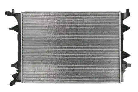 Радіатор двигуна (мкпп, з водяним охолодженням интеркулера) SKODA YETI VW BEETLE, CADDY ALLTRACK, CADDY ALLTRACK/MINIVAN, CADDY IV, CADDY IV/MINIVAN, CC B7, GOLF VI, JETTA IV 1.4/2.0D 11.09- THERMOTEC D7W085TT