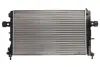 Радіатор двигуна (мкпп) OPEL ASTRA G, ASTRA G CLASSIC, ASTRA G/KOMBI, ZAFIRA A 1.4-2.2 02.98-01.08 THERMOTEC D7X002TT (фото 2)