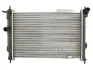 Радіатор двигуна (мкпп) OPEL ASTRA F, ASTRA F CLASSIC, ASTRA F/KOMBI 1.4-2.0 09.91-01.05 THERMOTEC D7X014TT (фото 2)