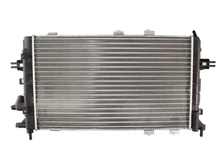 Радіатор двигуна (мкпп) OPEL ASTRA H, ASTRA H CLASSIC, ASTRA H GTC, ASTRA H/KOMBI, ZAFIRA A, ZAFIRA B, ZAFIRA B/MINIVAN 1.3D-1.9D 09.00- THERMOTEC D7X025TT