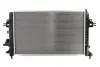 Радіатор двигуна (мкпп) OPEL ASTRA H, ASTRA H GTC, ASTRA H/KOMBI, ZAFIRA B, ZAFIRA B/MINIVAN 1.3D-2.0 03.04-04.15 THERMOTEC D7X028TT (фото 2)