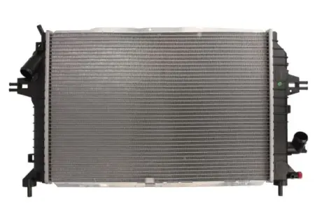 Радіатор двигуна (мкпп) OPEL ASTRA H, ZAFIRA B, ZAFIRA B/MINIVAN 1.7D/1.9D/2.0 06.04-04.15 THERMOTEC D7X093TT