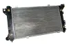 Радіатор двигуна (акпп/мкпп) CHRYSLER CARAVAN, VOYAGER III DODGE CARAVAN PLYMOUTH VOYAGER 2.0-3.8 01.95-03.01 THERMOTEC D7Y004TT (фото 1)