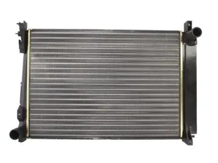 Радіатор двигуна (мкпп) CHRYSLER VOYAGER IV DODGE CARAVAN 2.5D 02.00- THERMOTEC D7Y026TT