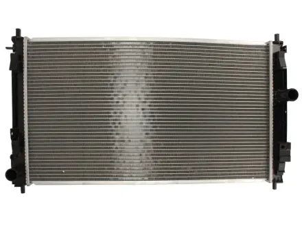 Радіатор двигуна (акпп) CHRYSLER SEBRING DODGE AVENGER, CALIBER, JOURNEY JEEP COMPASS, PATRIOT 1.8-3.5 06.06- THERMOTEC D7Y074TT