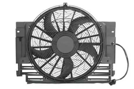 Вентилятор радіатора (з корпусом) BMW X5 (E53) 3.0-4.8 01.00-12.06 THERMOTEC D8B001TT