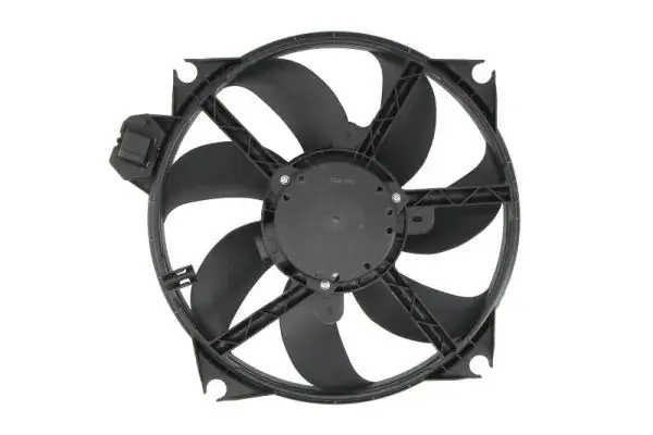 Вентилятор радіатора RENAULT FLUENCE, GRAND SCENIC III, MEGANE, MEGANE III, MODUS, SCENIC III 1.2-2.0D 05.08- Thermotec D8R007TT (фото 1)