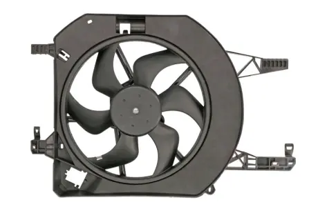 Вентилятор радіатора (з корпусом) OPEL VIVARO A RENAULT TRAFIC II 1.9D-2.5D 02.01- THERMOTEC D8R015TT