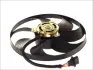 Вентилятор радіатора SEAT AROSA, CORDOBA, IBIZA III, IBIZA IV, IBIZA IV SC, LEON SKODA FABIA I, OCTAVIA I VW FOX, LUPO I, NEW BEETLE, POLO, POLO III, POLO III CLASSIC, POLO IV 1.0-2.0 10.94- THERMOTEC D8W016TT (фото 2)